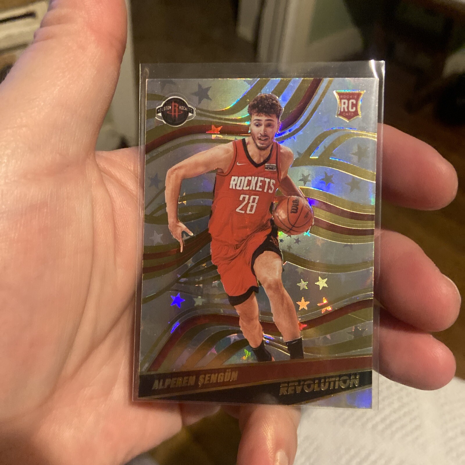 2021-22 Panini Revolution Rookies Astro Alperen Sengun #149 Rookie RC