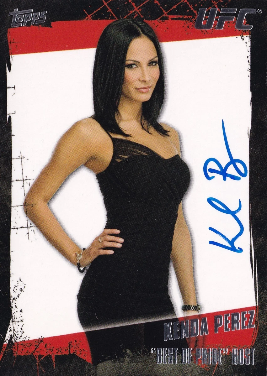 Kenda Perez Pride Fighting