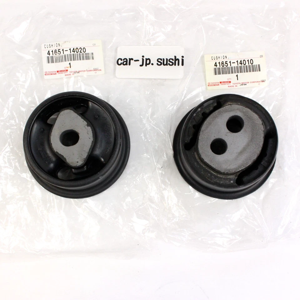 Juego de Cojín Moumt Diferencial Trasero TOYOTA SUPRA JZA80 MK4 Genuino Nº2 y Nº3 Foto 4 de 4