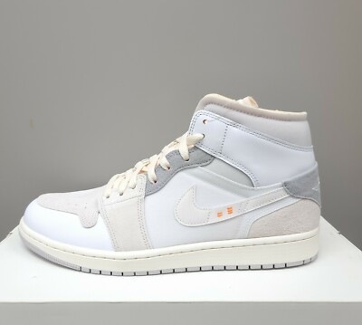 NIKE AIR JORDAN 1 MID CRAFT ''INSIDE OUT'' (DM9652 100) SNEAKER VERSCHIEDENE GRÖßEN
