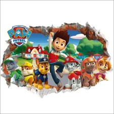 Wall Stickers decorazione per bambini - Adesivi murali - Paw Patrol 50x70 cm 