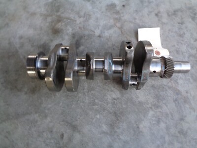 YANMAR 3TNV70 OEM STD CRANKSHAFT GOOD TAKE OFF. READY TO INSTALL.