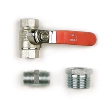 Primefit 3/4-Inch to 3/8-Inch Air Compressor Shut Off Kit 