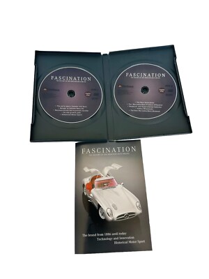 Fascination: The History of the Mercedes-Benz Brand 2 DVDs