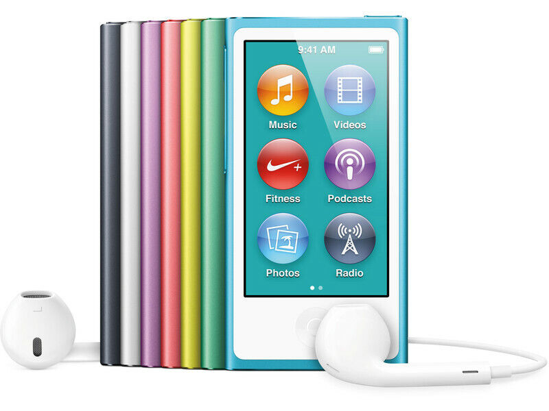 Apple iPod nano 7th Generation Gray (16 GB) MP3 Sealed- BEST GIFTS