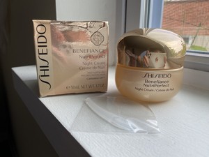 shiseido benefiance nutriperfect night cream