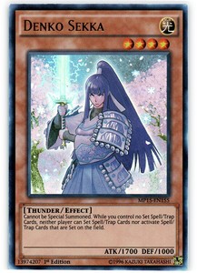 Denko Sekka - MP15-EN155 - Ultra Rare - 1st Edition x1 - Near Mint