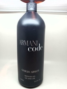 armani code shower gel 1 liter