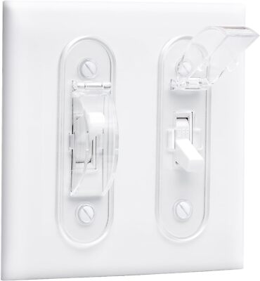 Wall Switch Guard, Childproof Light Switch Cover Guard | Toggle Style | Light Sw