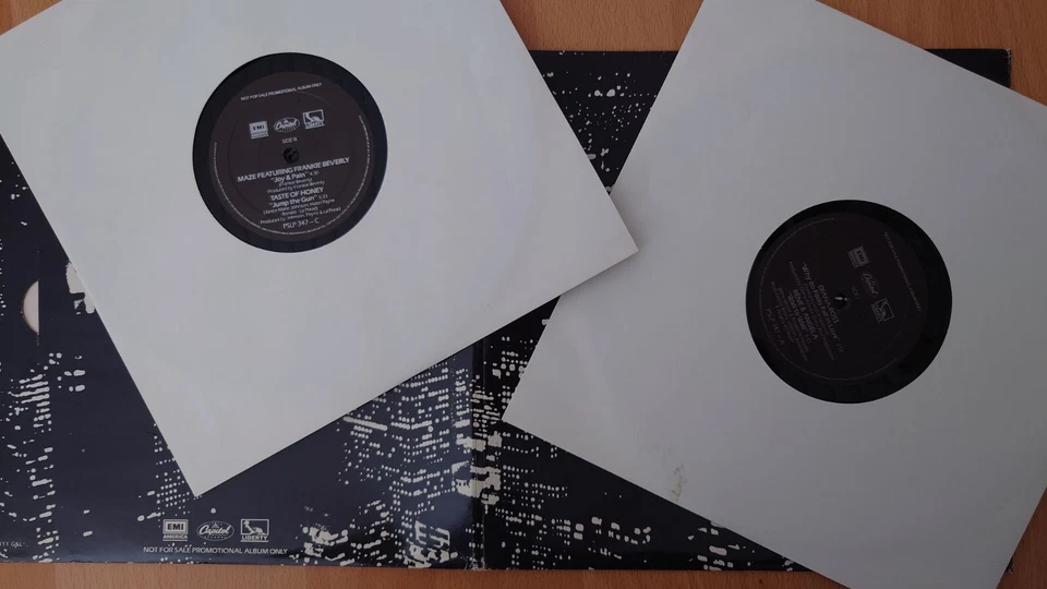 Motown - PROMO 2 LP Vinyl 10" - near mint - Bild 2 von 2