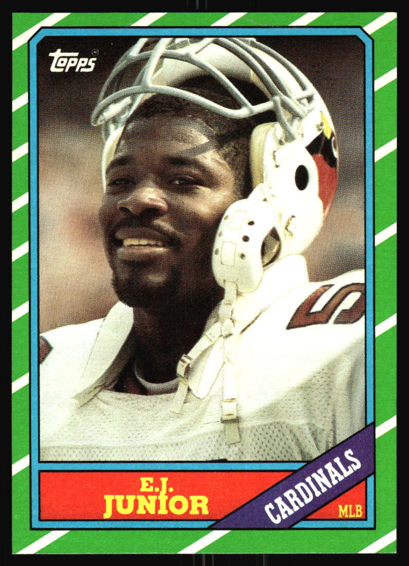 1986 Topps E.J. Junior    #336 St. Louis Cardinals