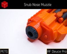 Bozal nariz desairada (PETG) para Adventure Force Deuce Pro