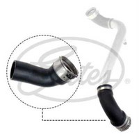 Gates Ladeluftschlauch Druckschlauch FüR BMW X5 E53 3.0D 09-0750 Brandneu