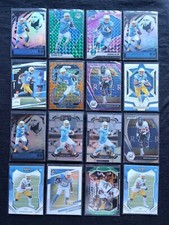Keenan Allen Football Cards Lot of 16 - Prizms Inserts Parallels