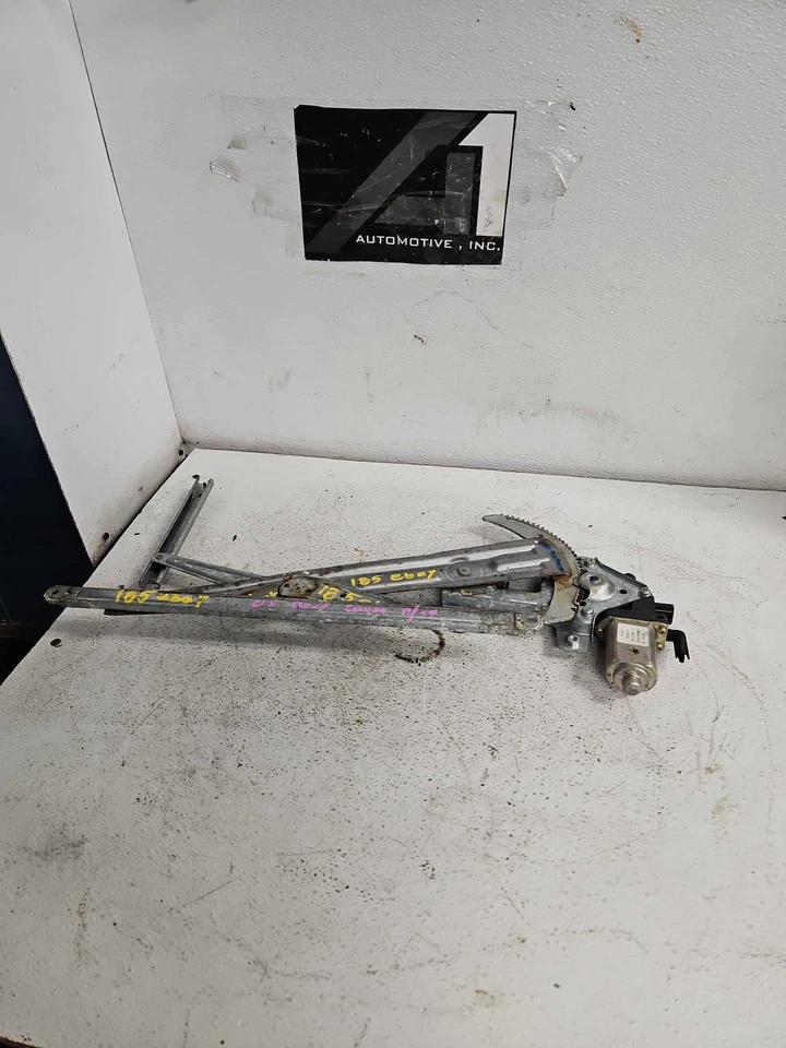 04-12 CANYON COLORADO IZUSU I-280 Regulador de ventana de puerta delantera derecha con motor OEM Foto 2 de 4