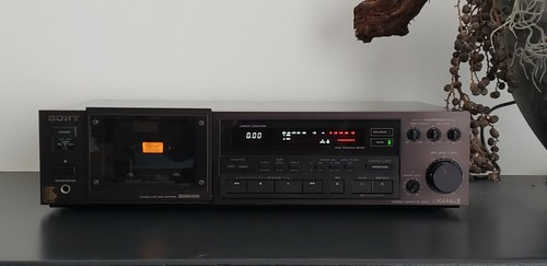 Sony TC-K444 ESII cassettedeck - Afbeelding 1 van 9