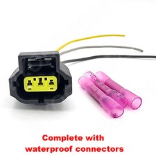 SMART CHARGE ALTERNATOR PLUG FOR FORD FOCUS TRANSIT FIESTA MONDEO KA CONNECT ETC