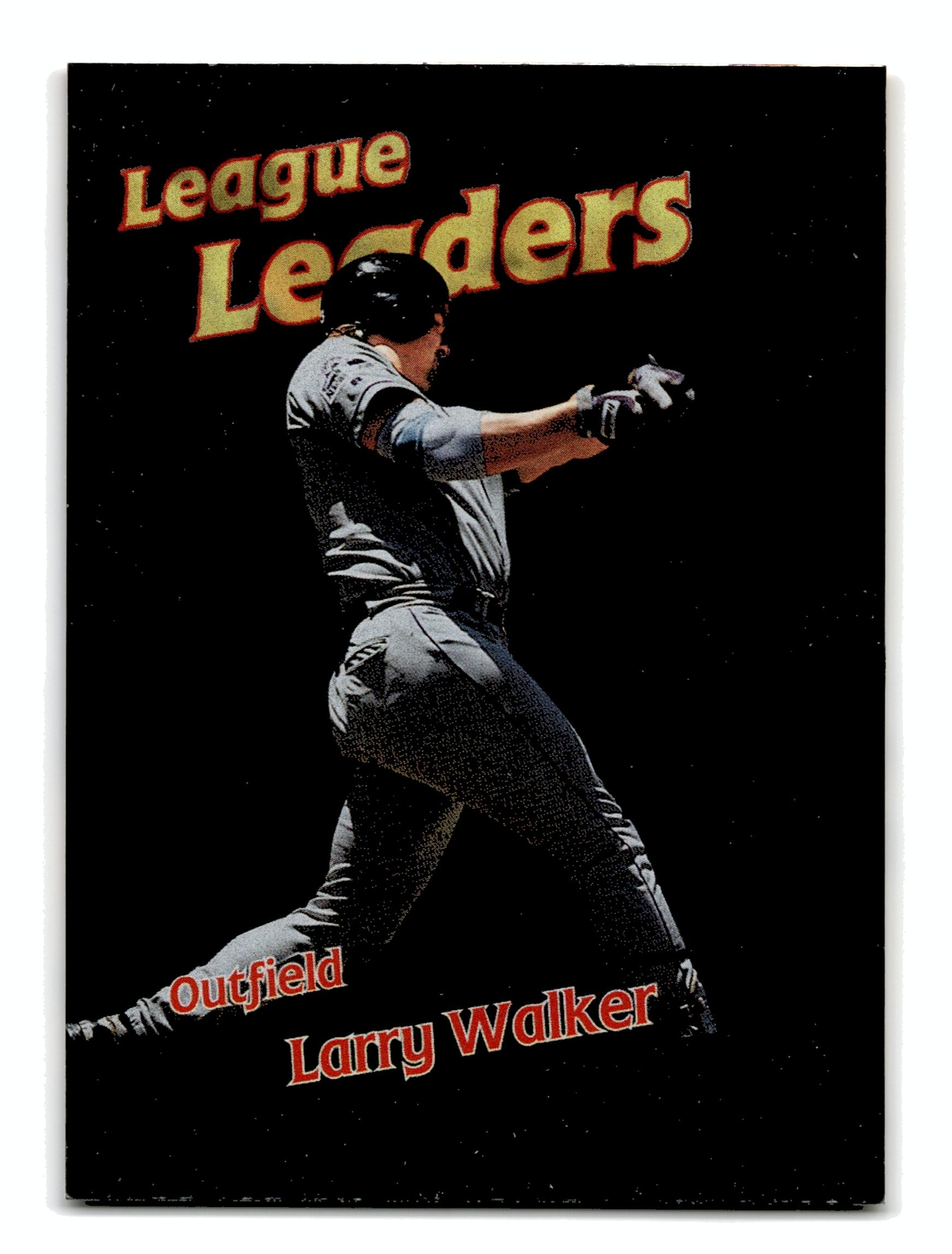 Larry Walker 1998 Topps #221 Colorado Rockies NM-MINT