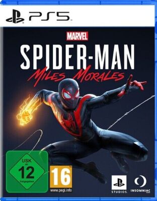 Marvel's Spider-Man: Miles Morales (PS5, 2020)