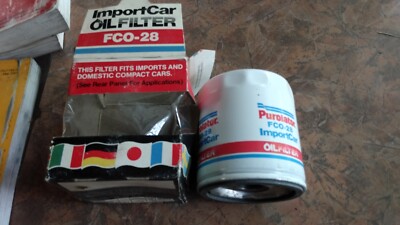 Purolator FCO-28 Filter ( ref: H90W02, HF6158, L183|L525, LF157, LF2835H, 51374
