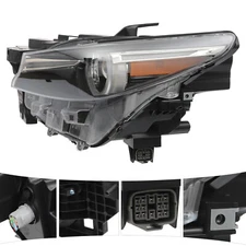 For 2016-2023 Mazda CX-9 Adaptive LED Headlight Headlamp w/AFS Left Driver Side