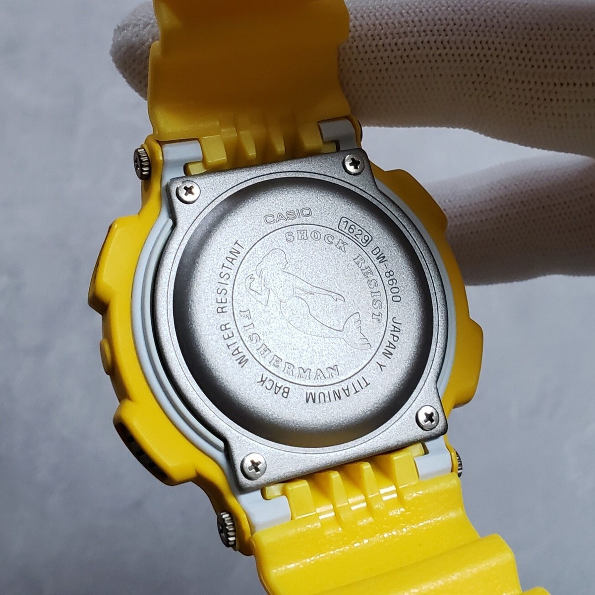 CASIO G-Shock DW-8600 FISHERMAN bezel-less digital watch for CASIO G-Shock DW-8600 FISHERMAN bezel-less digital watch for