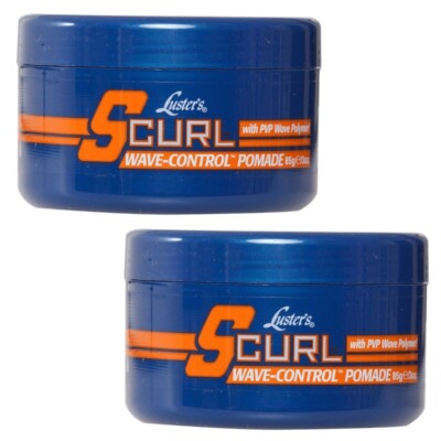 Lusters S-Curl Wave Control Pomade – Macht Wellen Perfekt, 85 G