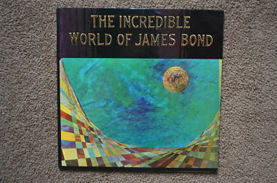 Soundtrack LP ''The Incredible World Of James Bond'' United Artists Corp, NearMint