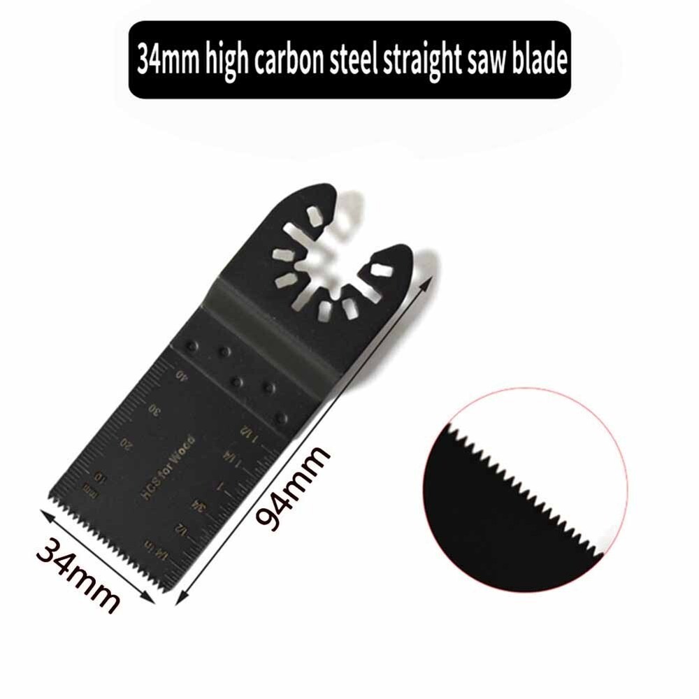 Heavy-Duty Multi Tool Blades for Concrete Tile & Masonry 2-Pack