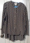 LESLIE FAY DRESS SET     TOP AND SKIRT  SIZE  20W  LONG SLEEVE — photo 2