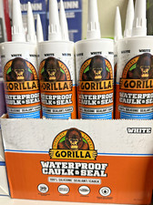 Gorilla White Silicone Sealant Cartridge 10oz