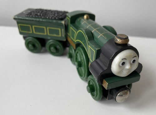 Train Wooden Railway Tank Engine EMILY 