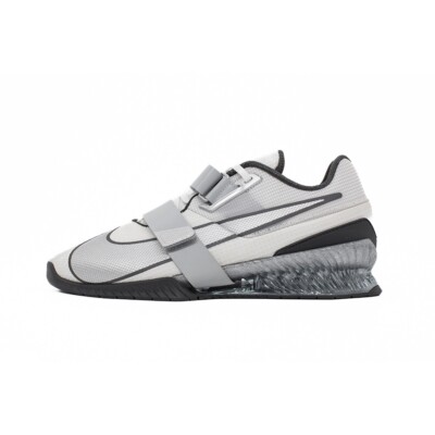 Nike Romaleos 4 Weightlifting Shoes Size 10.5 Nike Romaleos 4 Weightlifting Shoes White Black Men main image 4