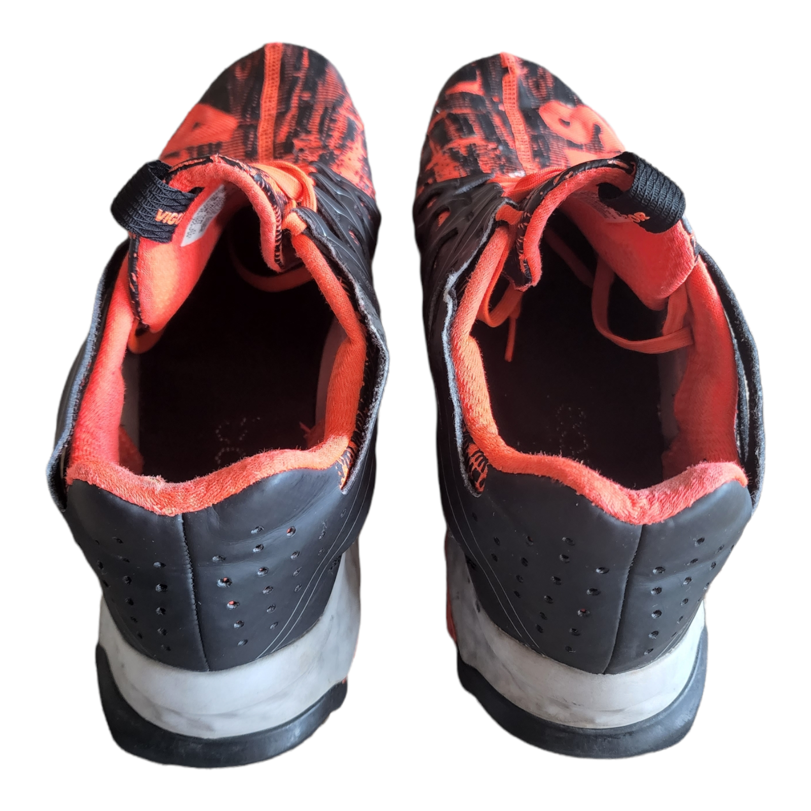 SAOLA Scarpe da corsa Adidas uomo Vigor Bounce AQ7508 arancione sneakers taglia 12