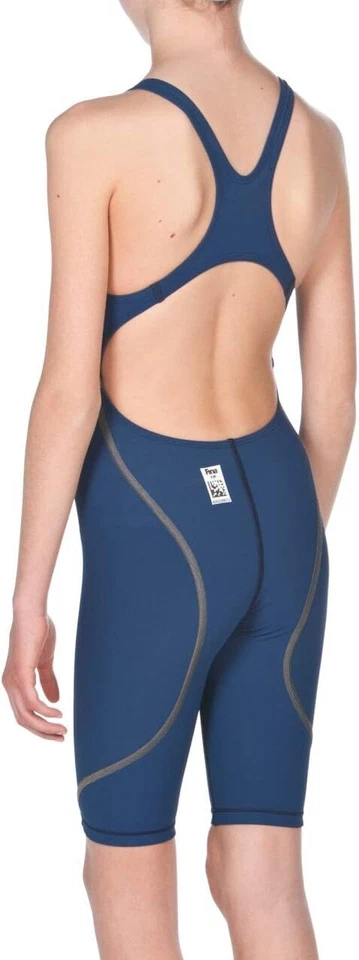 Traje de baño Arena Powerskin St 2.0 espalda abierta jóvenes carreras una pieza talla 26 Foto 2 de 3