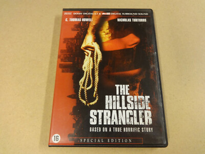 DVD / THE HILLSIDE STRANGLER ( C. THOMAS HOWELL, NICHOLAS TURTURRO )