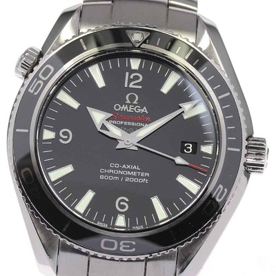 Omega Seamaster 600 Planet Ocean Liquid 