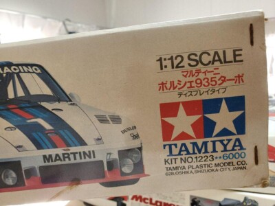 タミヤ 1/12 ビッグスケールシリーズ ポルシェ 935 マルティーニ