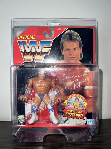 Vintage WWF Hasbro  Lex Luger  The Narcissist ...