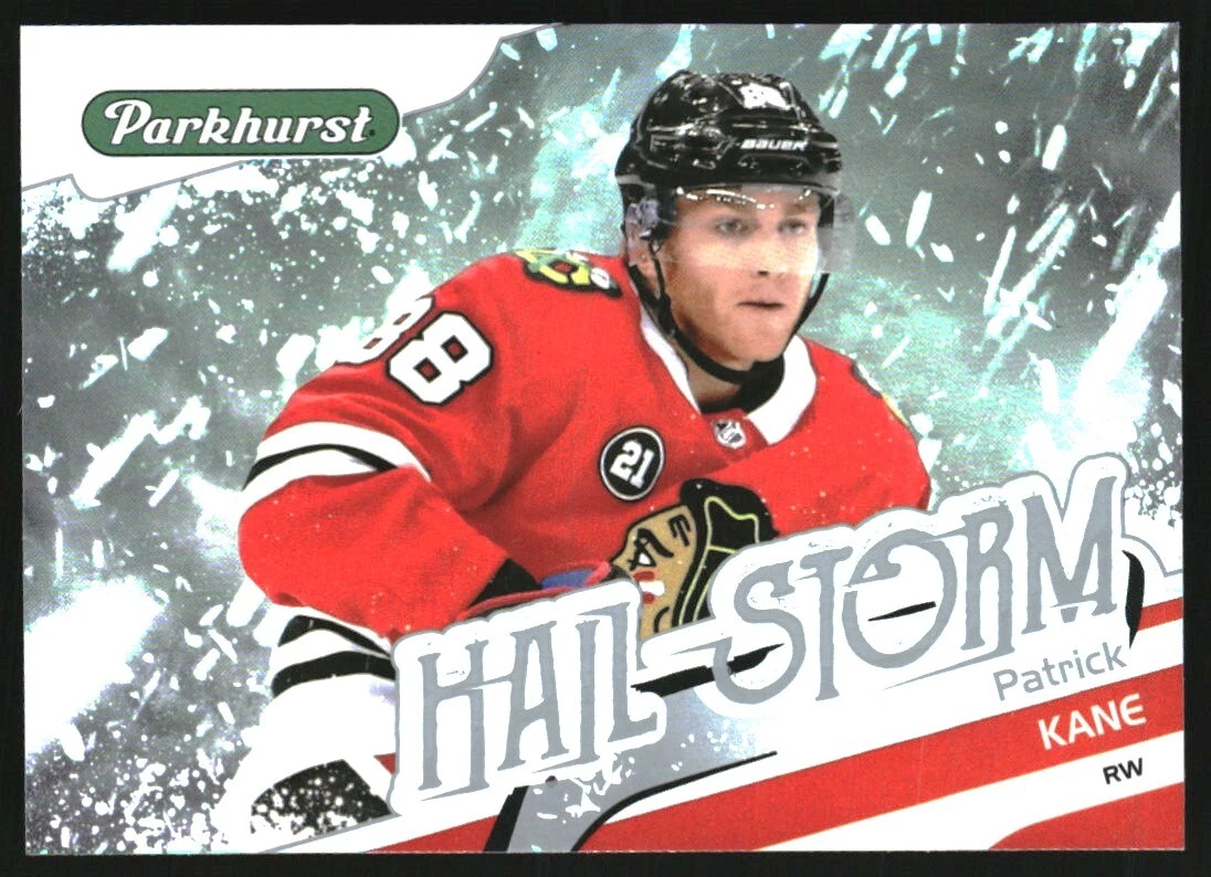 2019-20 Parkhurst Hail Storm #HS5 Patrick Kane