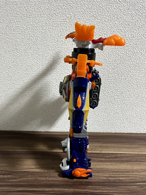 POWER RANGERS Ninja Steel NINNINGER DX Gekiatsu DaiOh Megazord | eBay