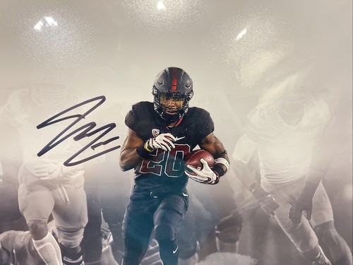 Bryce Love Signed Stanford Cardinal 11x14 Photo Fanatics - Picture 2 of 3
