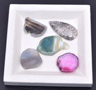 125Ct Lot Wholesale Lot Natural All Kind Semi Precious Loose Gems Mix Cabochon