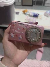 CASIO EXILIM EX-ZS5 Pink 14.0MP Compact Digital Camera 100% Working Pink