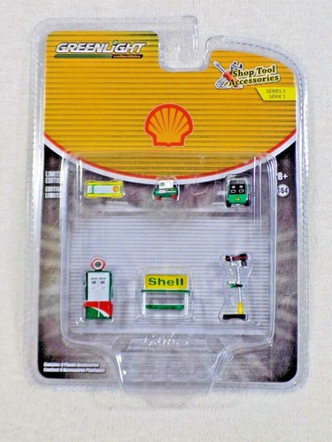 Greenlight GREEN MACHINE Shell Shop Tool Accessories Series 3 CHASE