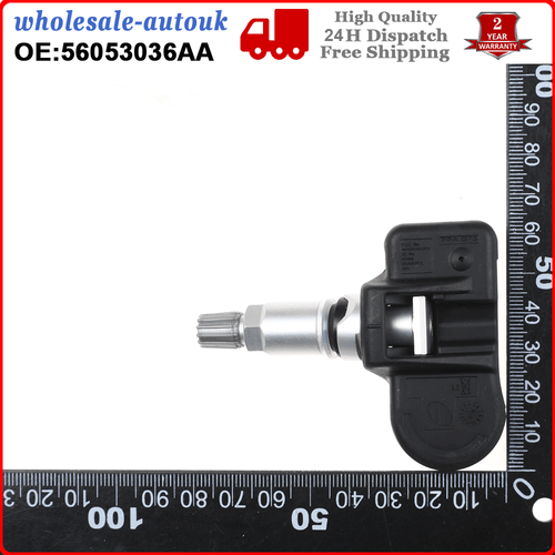 4X TPMS Tyre Pressure Sensor 56053036AA for Jeep Chrysler Aspen Dodge Nitro Ram - Picture 4 of 9