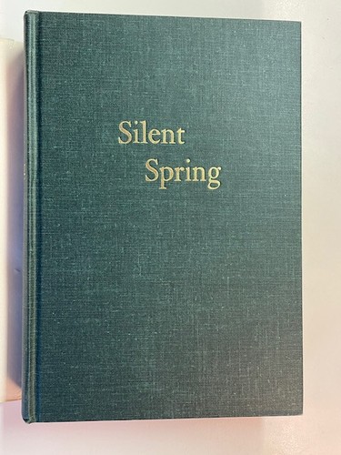 Silent Spring by Rachel Carson- (1962 1st Ed. Book of the Month Club- VG) - Picture 9 of 14