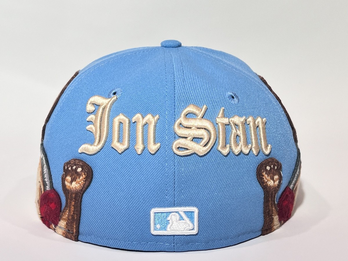 ニューエラ NYヤンキース × Jon Stan エンジェルパッチキャップ5/8 New York Yankees X Jon Stan Angels Embroidery New Era 59Fifty