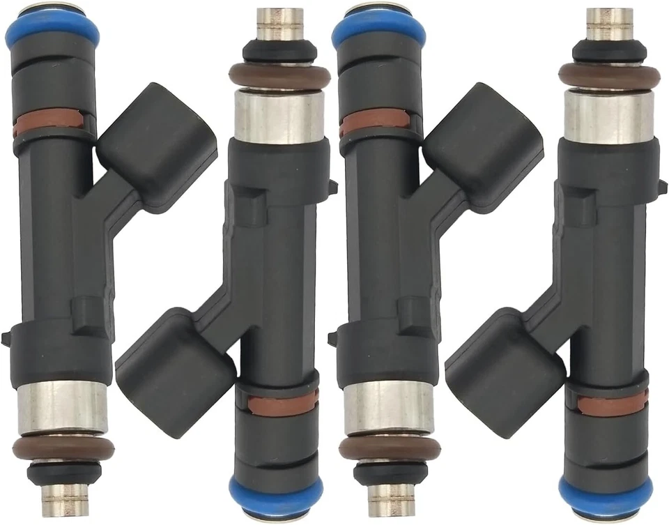 4X NEW OEM Bosch Fuel Injectors Fits 2006-2010 Ford Ranger Mercury Milan - Image 2 of 4
