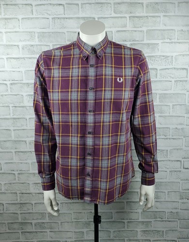 Fred Perry Men's Marl Winter Check 